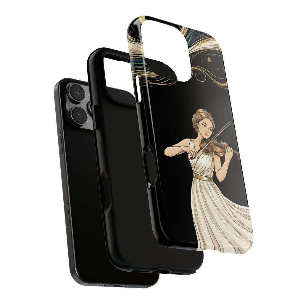 Violinist iPhone Case | Elegant Classical Musicist Design