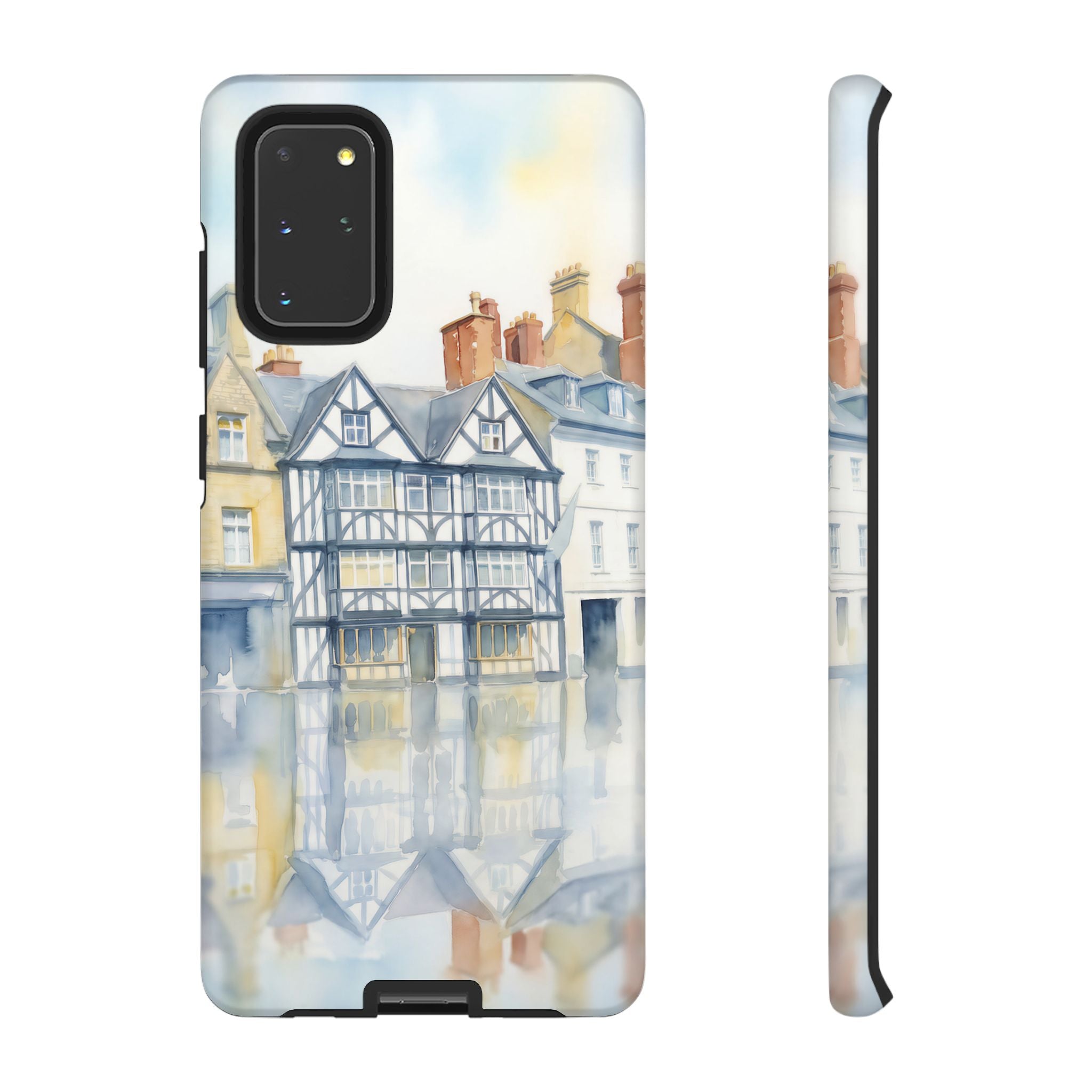 English Tudor Building Aesthetic Samsung Galaxy Phone Case