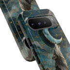 Wolf Moon Google Pixel Phone Case | Celestial Wolf Phone Case