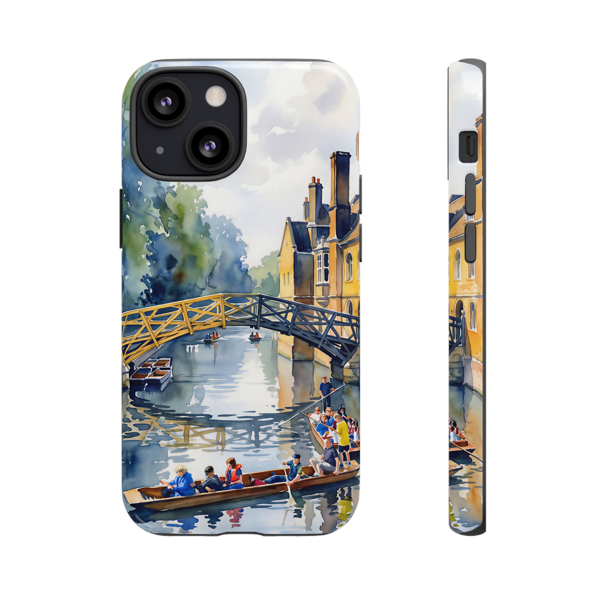 British Heritage iPhone Case | Cambridge Mathematical Bridge