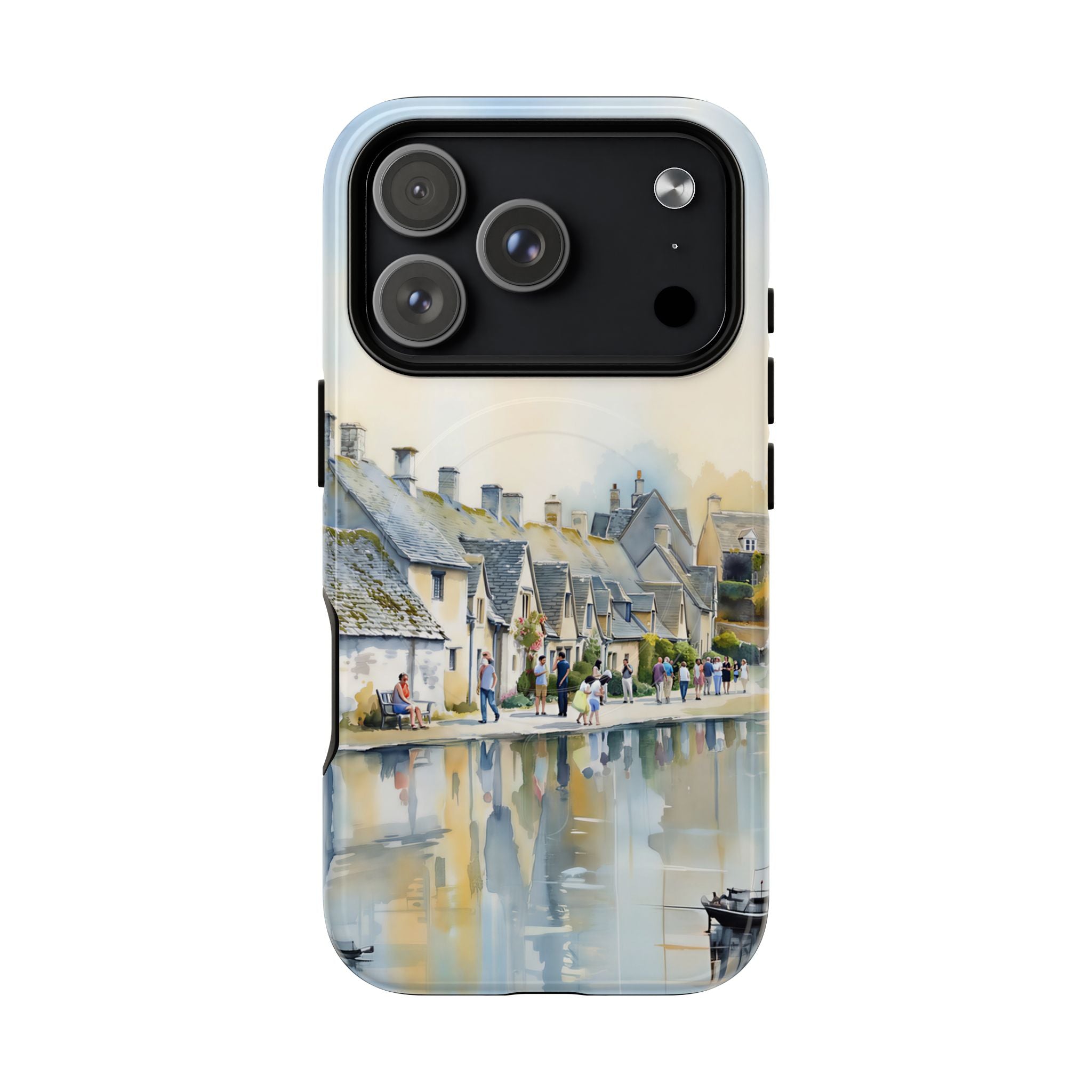 The Cotswolds Cottage MagSafe iPhone Case | Timeless England Travel Case