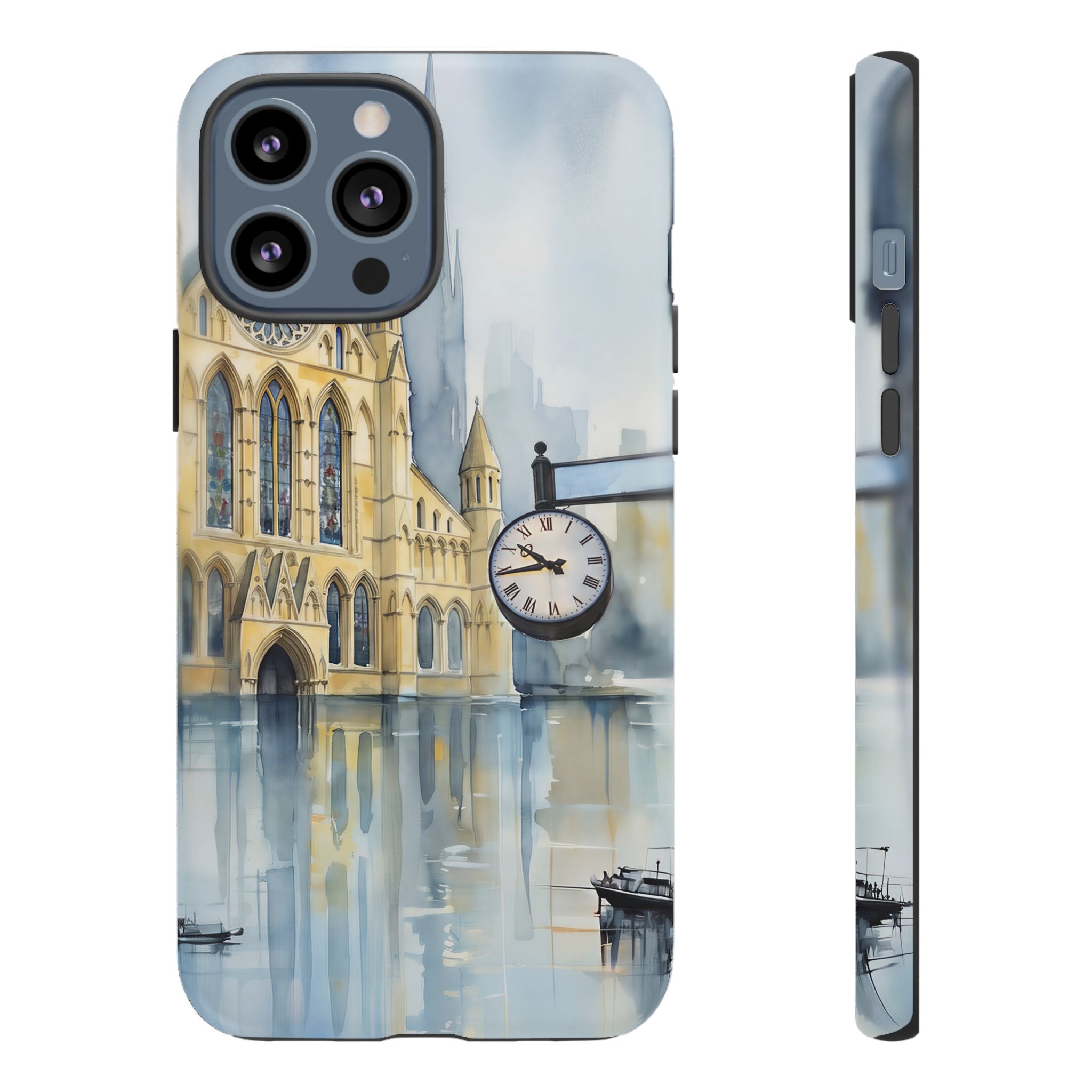 York Rotary Clock Heritage iPhone Case