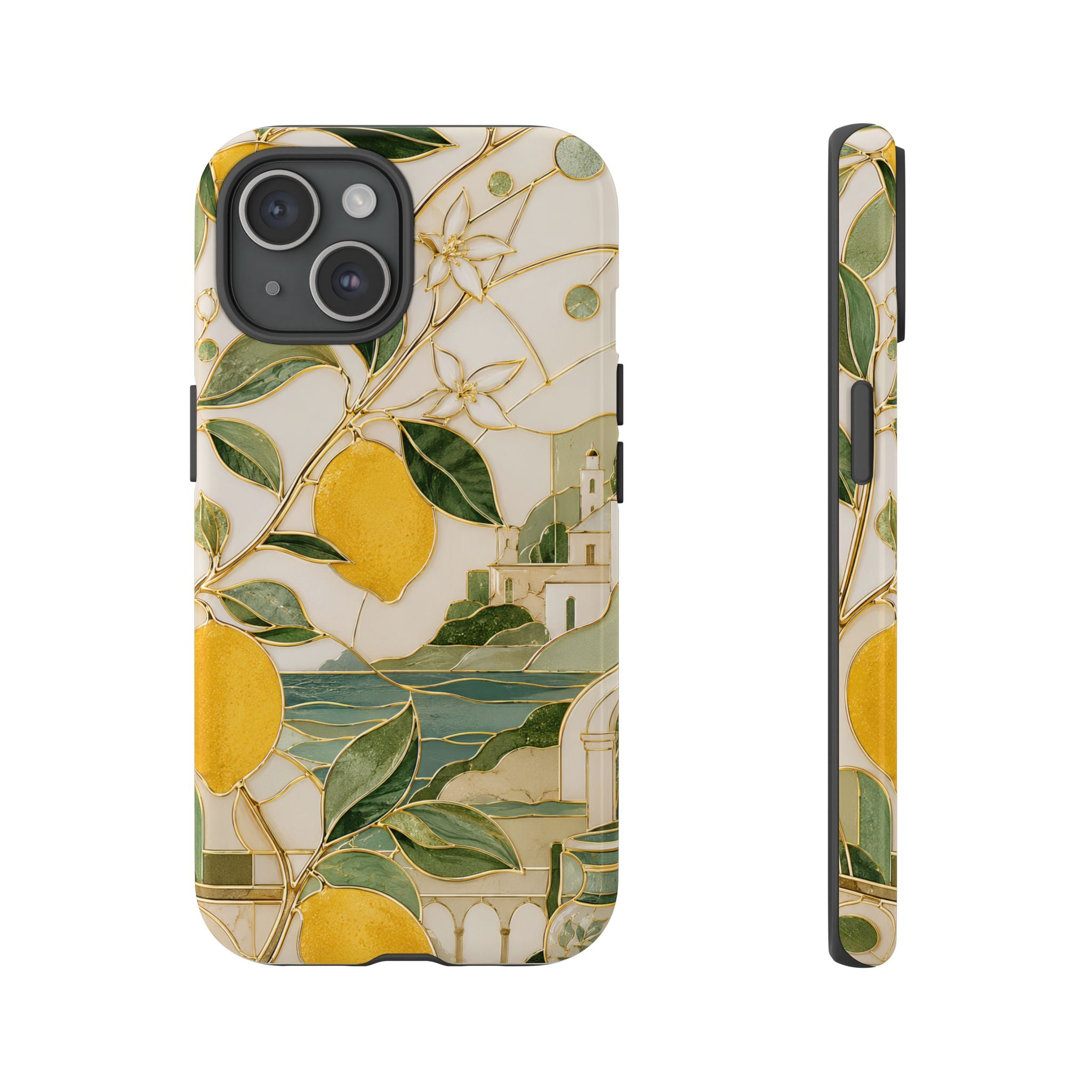 Italian Lemon iPhone Case | Amalfi Coast iPhone Case