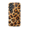 Stylish Leopard Print Tough Samsung Galaxy Case