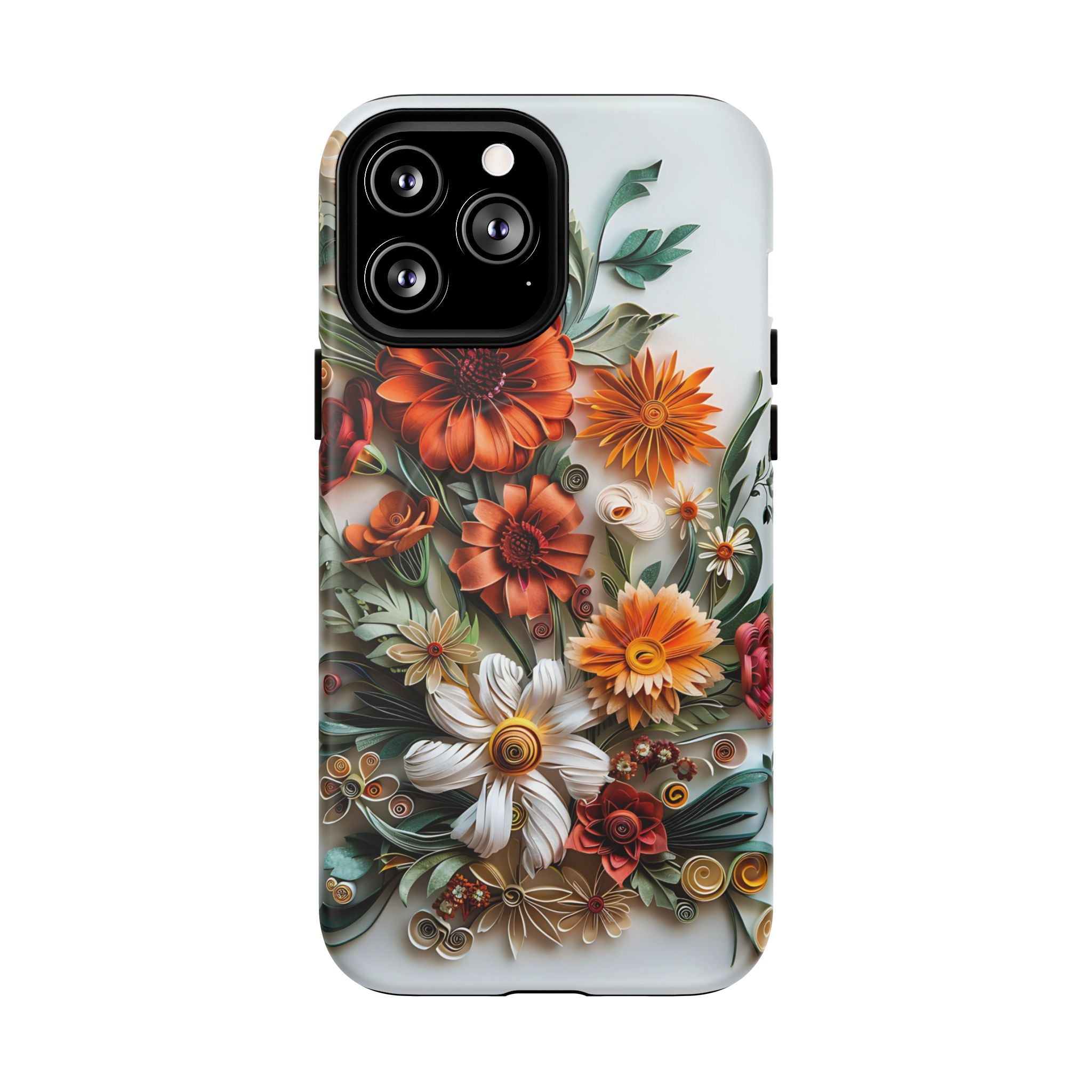 Floral Autumn Bouquet Tough MagSafe Phone Case