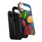 Colourful Autumn Leaves Google Pixel Case