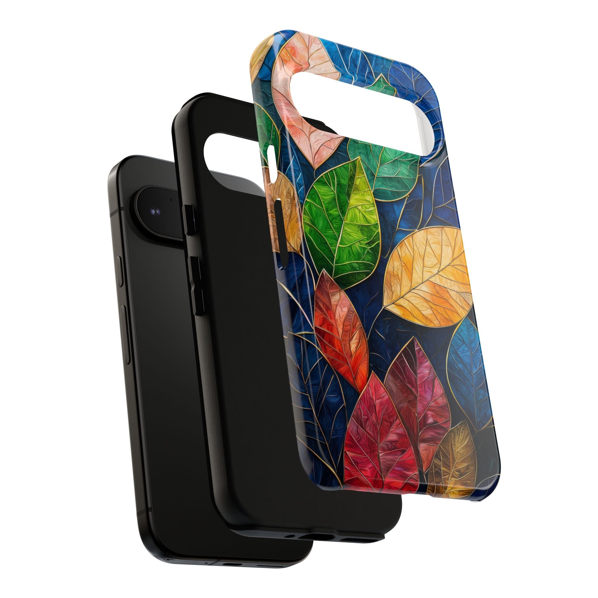 Colourful Autumn Leaves Google Pixel Case