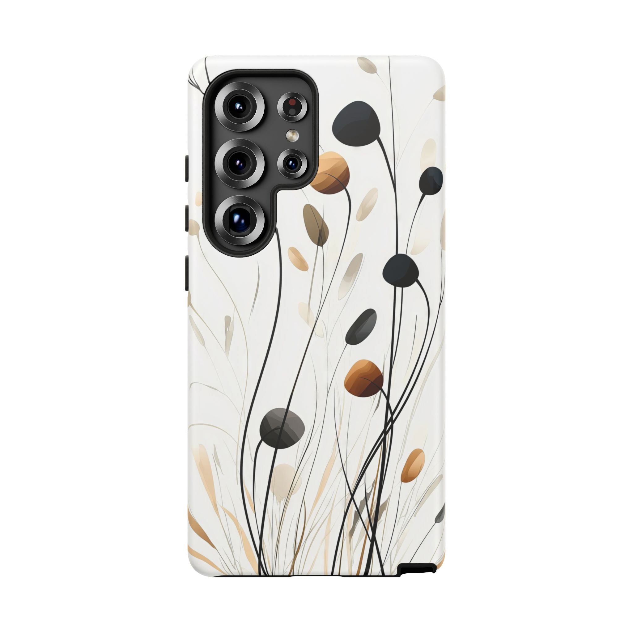 Floral Breeze Tough Samsung Galaxy Case | Neutral Botanical