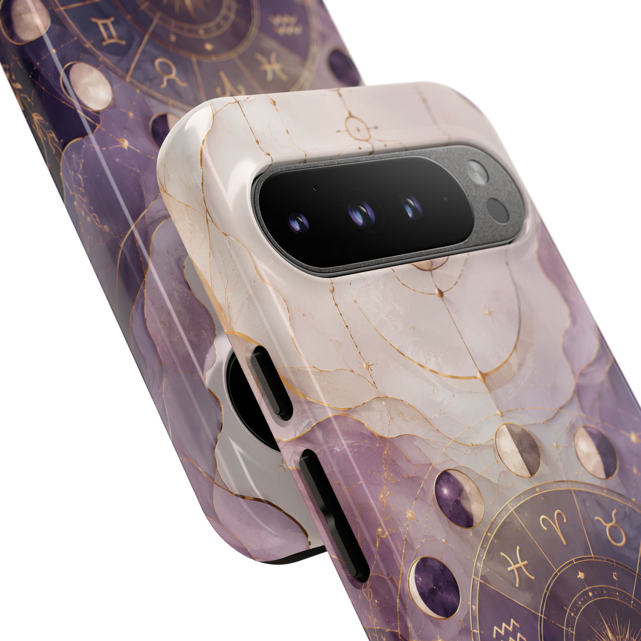 Celestial Zodiac Google Pixel Phone Case | Moon Phase Astrology Phone Case