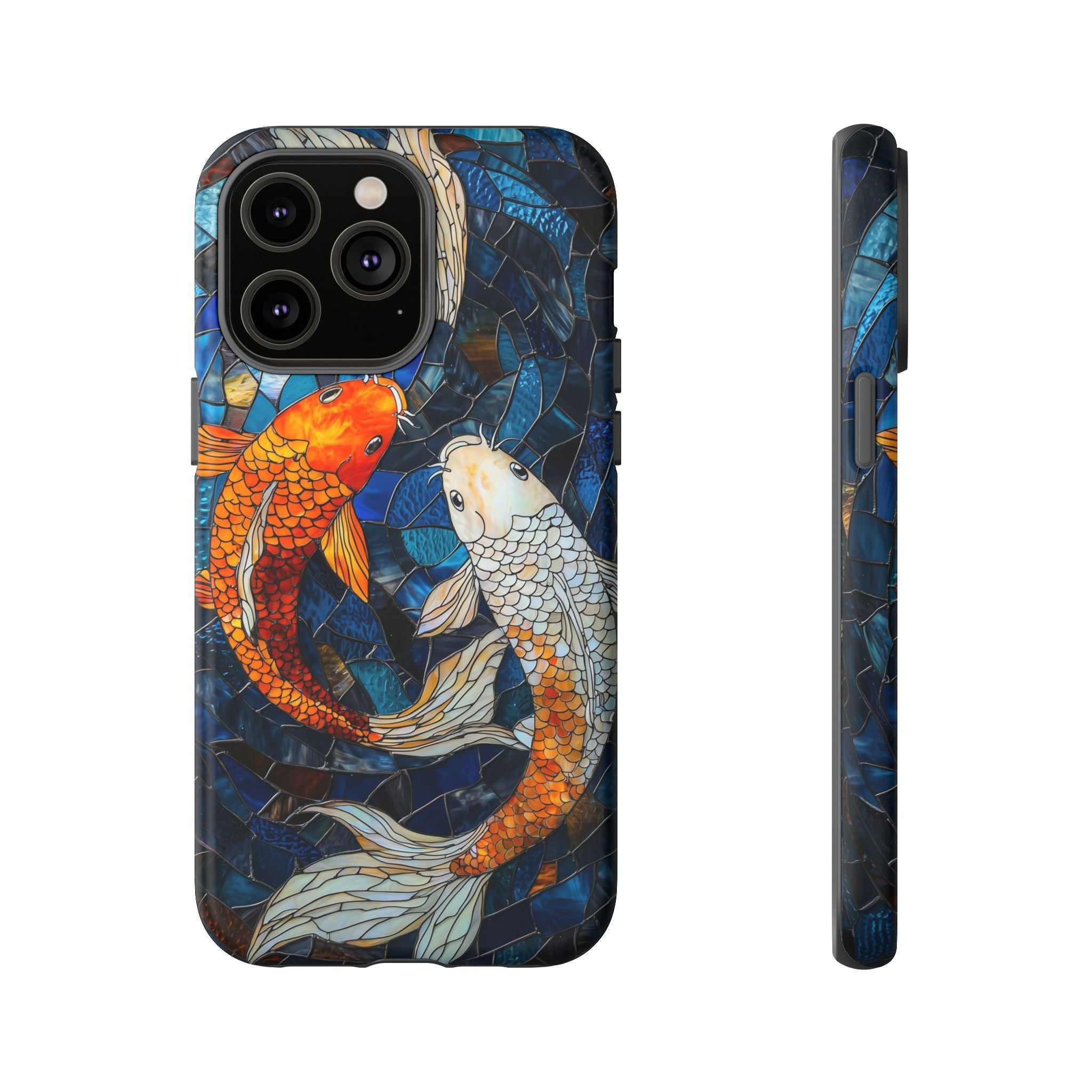 Koi Fish Tough iPhone Case
