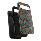 Batik Vibrant Paisley Protective Tough Google Pixel Case