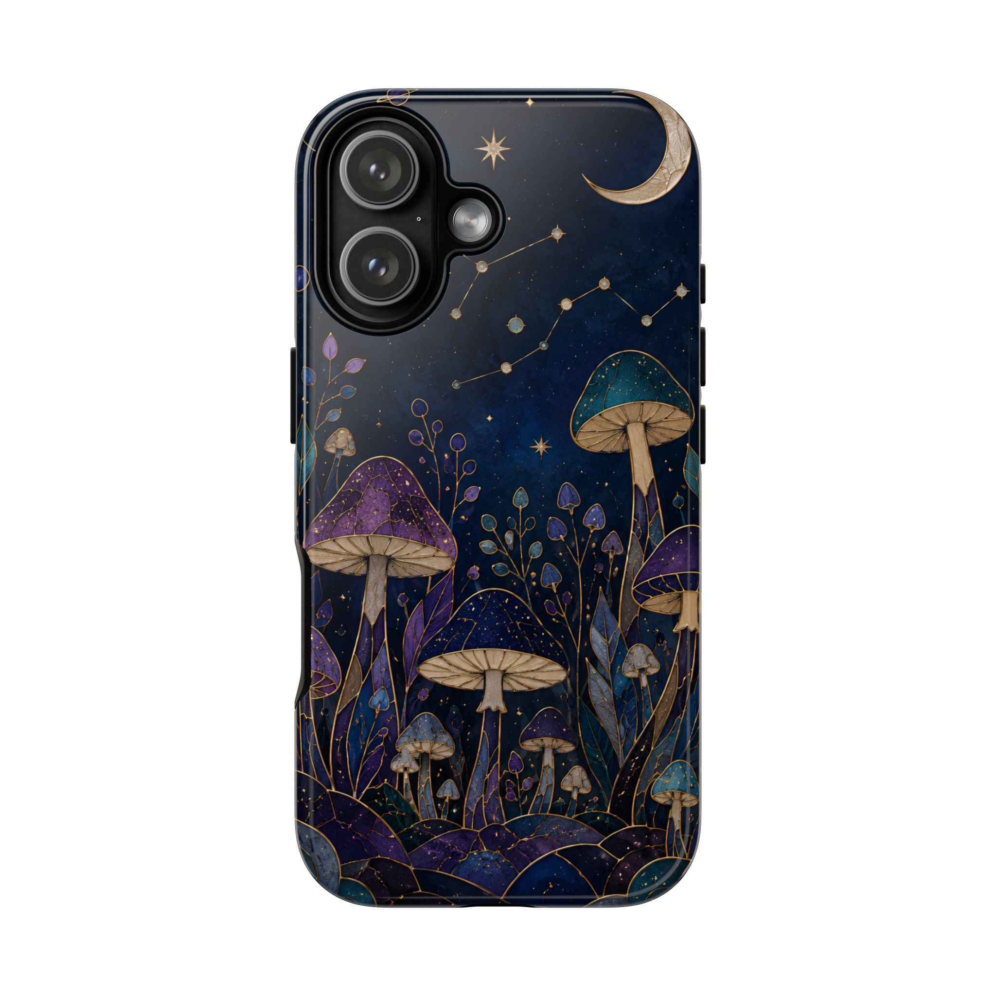 Mushroom iPhone Case | Midnight Forest iPhone Case