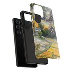 Shirakawa Whisper | Japan Watercolour Samsung Galaxy Phone Case