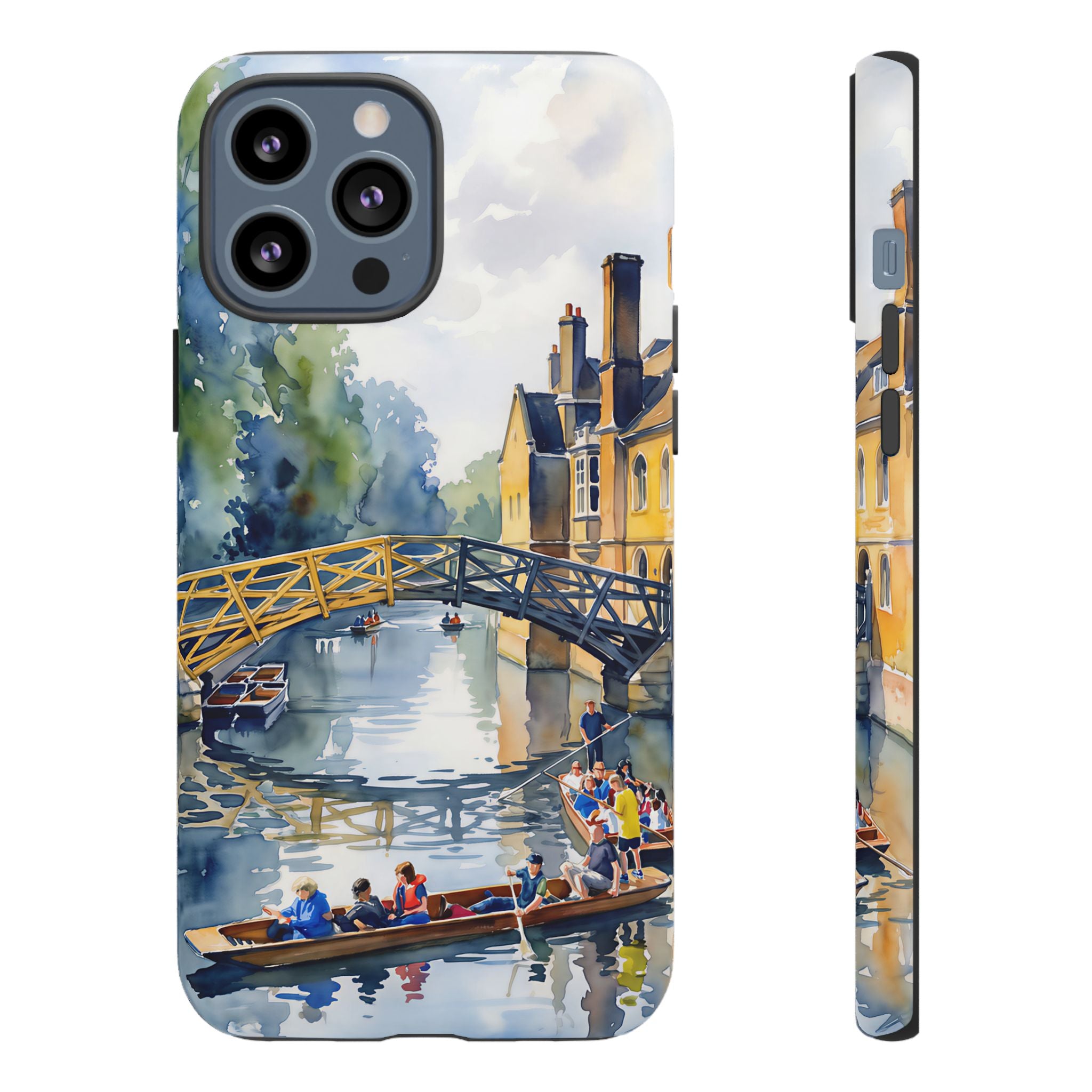 British Heritage iPhone Case | Cambridge Mathematical Bridge