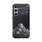 Cover Protettiva Samsung Galaxy Neon Monte Everest | Scalatore Cosmico Scuro