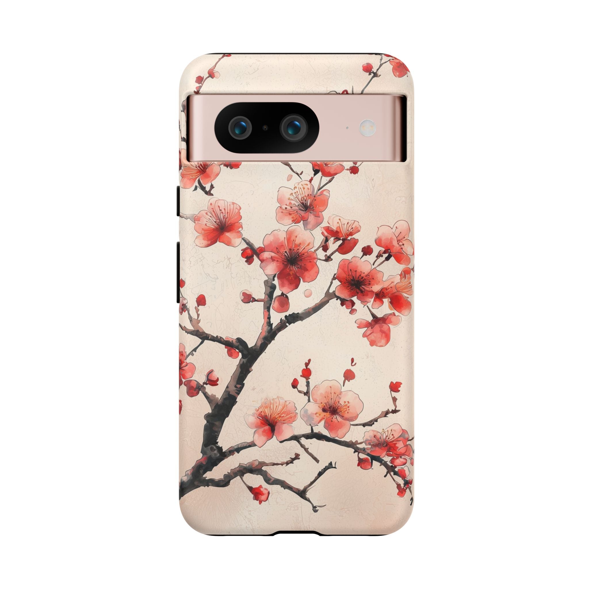 Cherry Blossom Google Pixel Phone Case | Pink Blossom Branch Design
