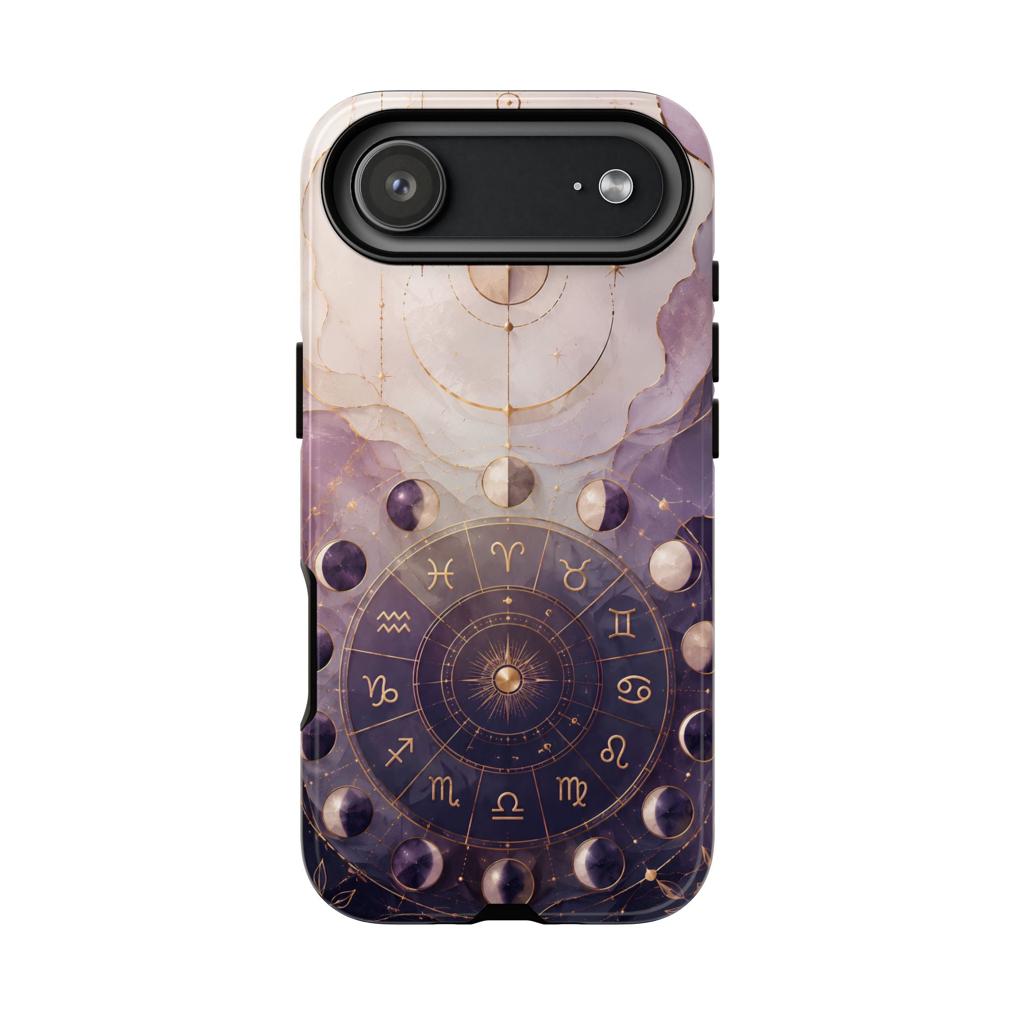 Celestial Zodiac iPhone Case | Moon Phase Astrology iPhone Case
