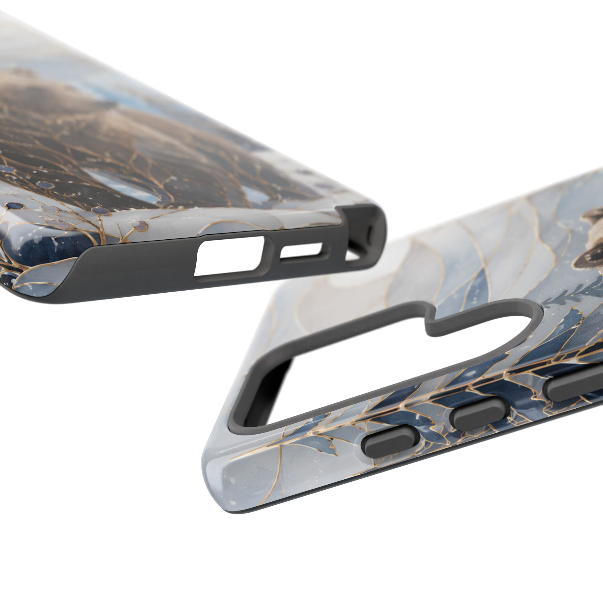 Grizzly Bear Samsung Galaxy Phone Case | Winter Wildlife Phone Case