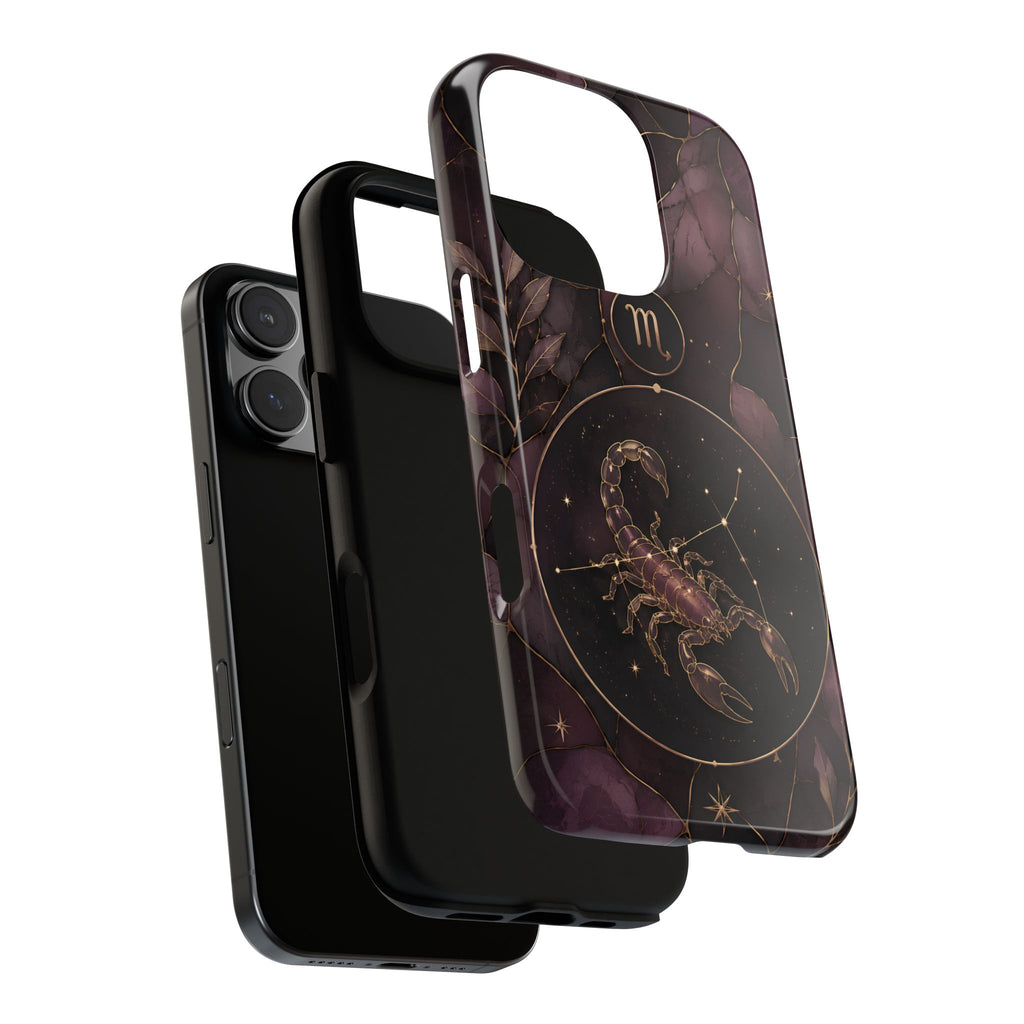 Scorpio Zodiac iPhone Case | Scorpio Constellation Protective Case