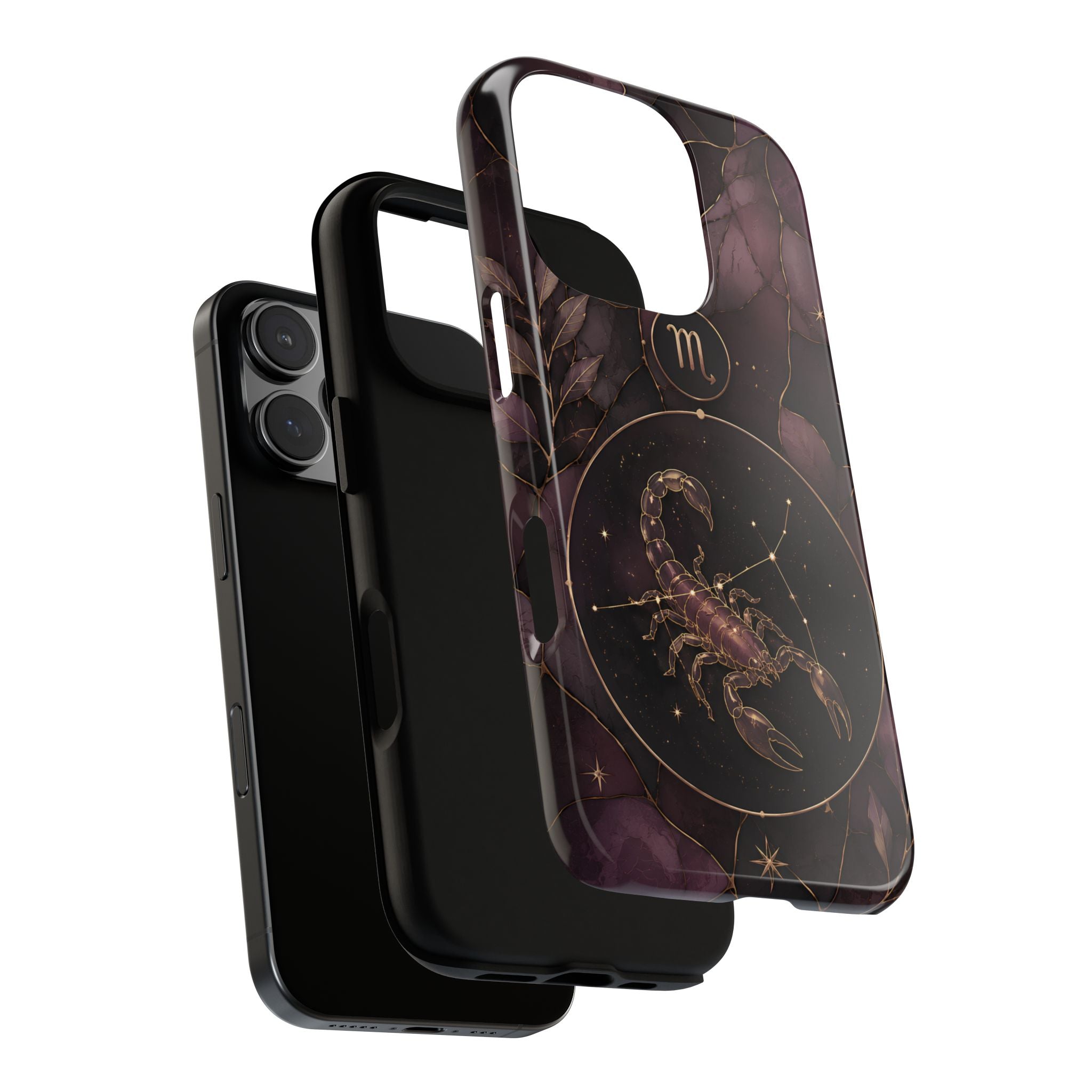 Scorpio Zodiac iPhone Case | Scorpio Constellation Protective Case