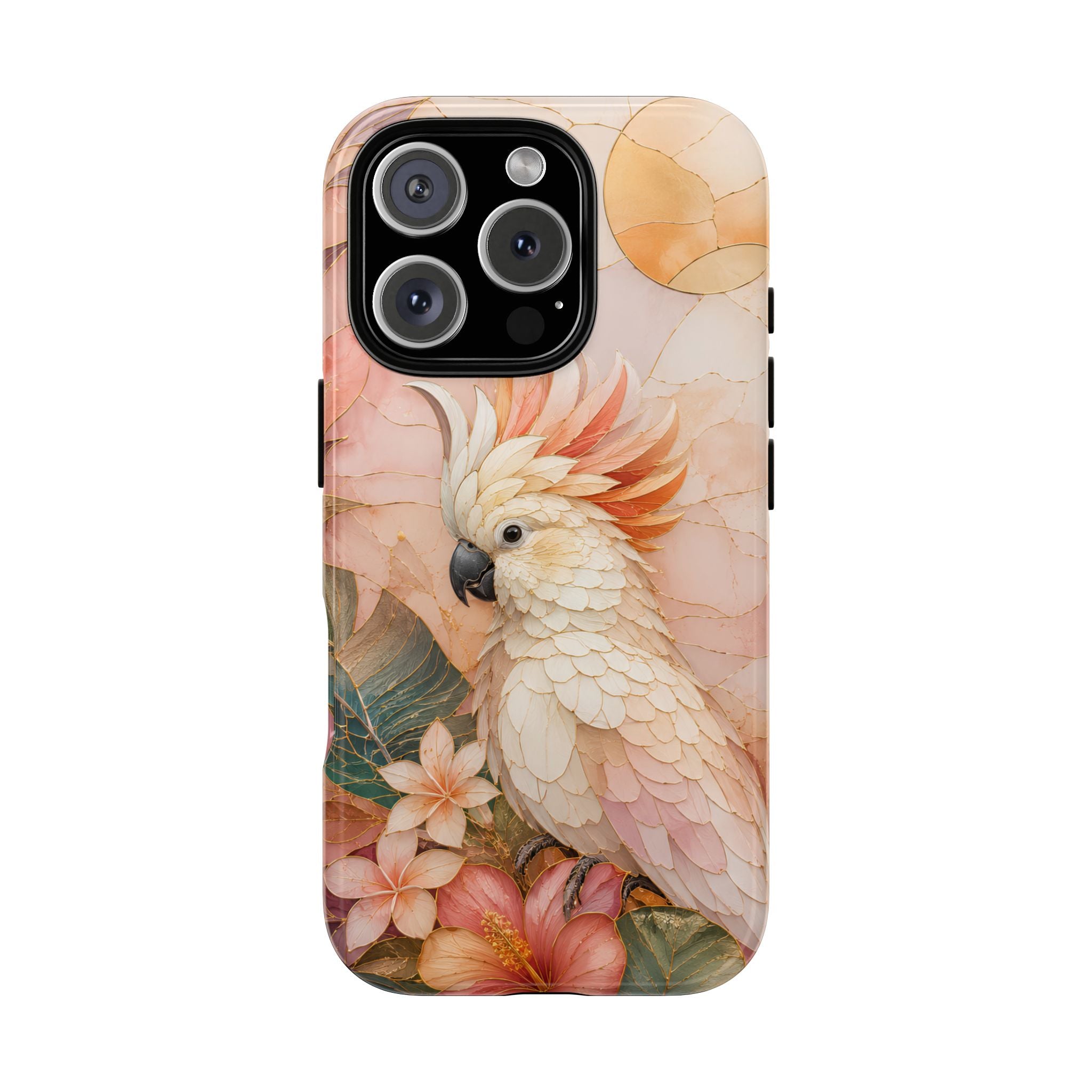 Cockatoo iPhone Case | Tropical Bird iPhone Case