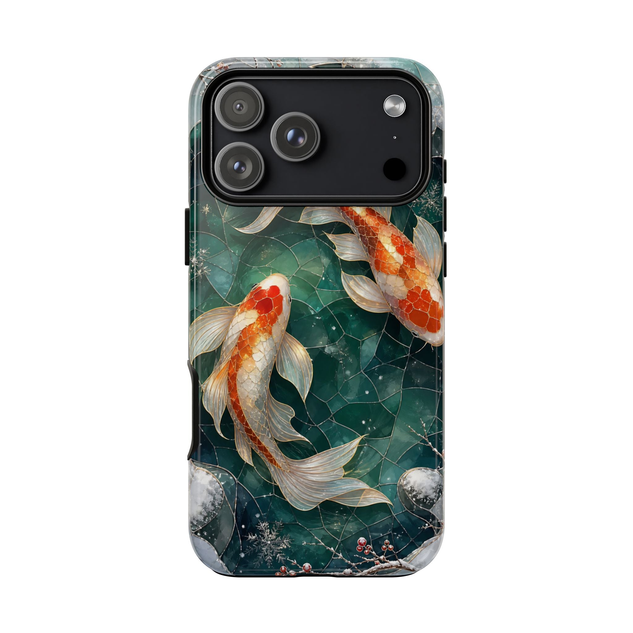 Koi Fish iPhone Case | Japanese Pond iPhone Case