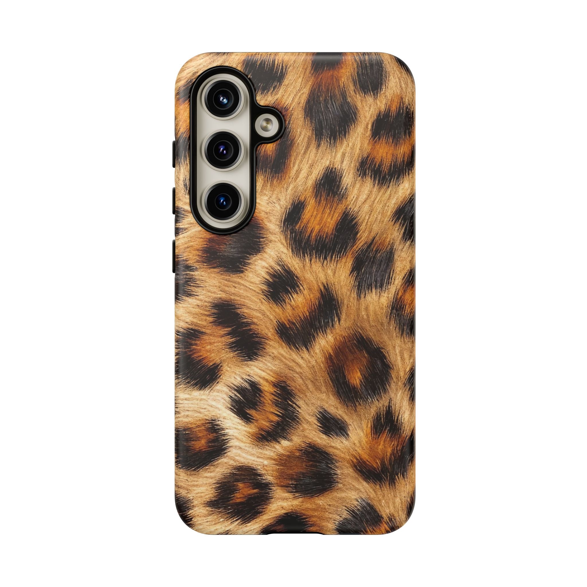 Stylish Leopard Print Tough Samsung Galaxy Case