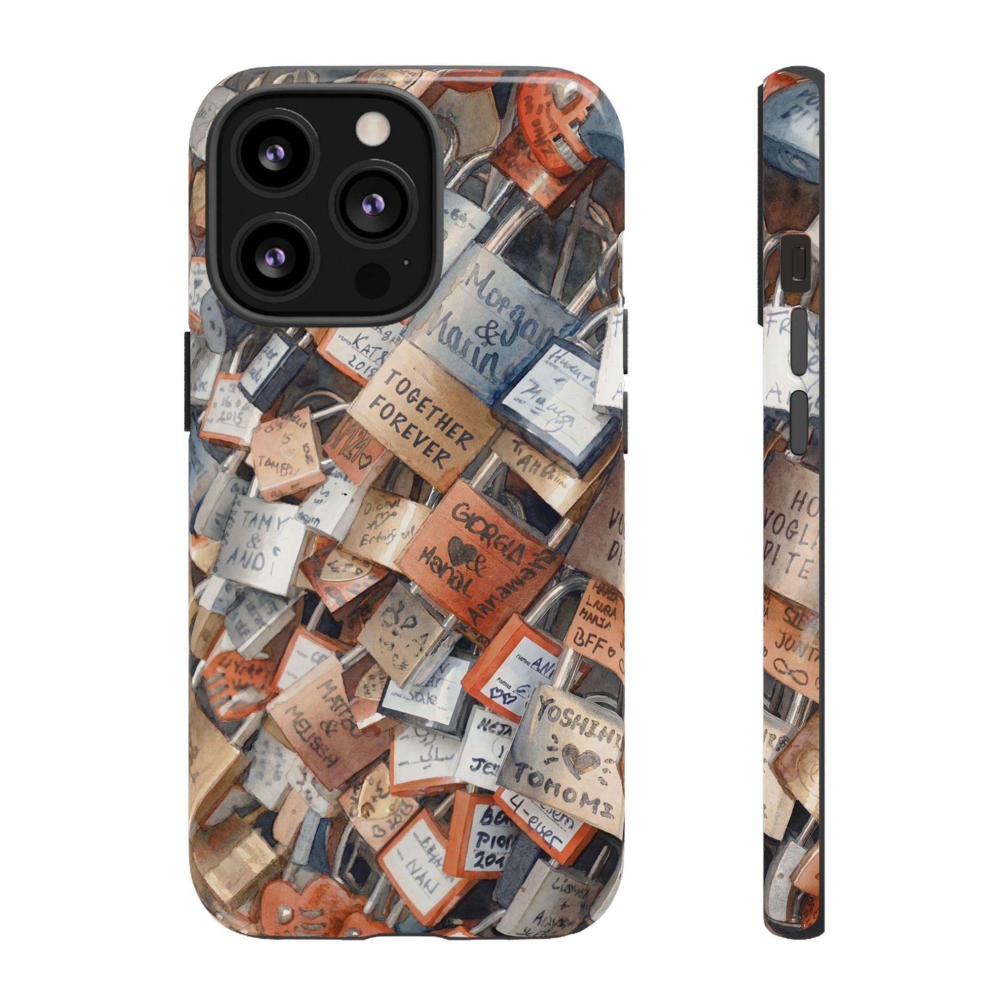 Wishing Lock iPhone Case
