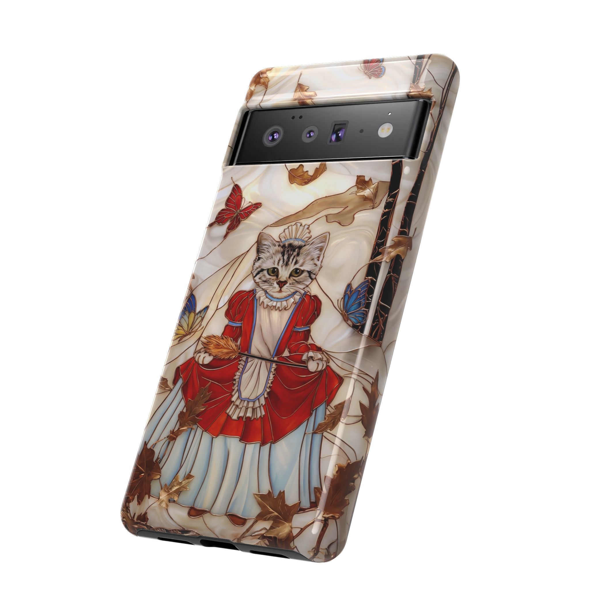 Vintage Cat Princess Google Pixel Case