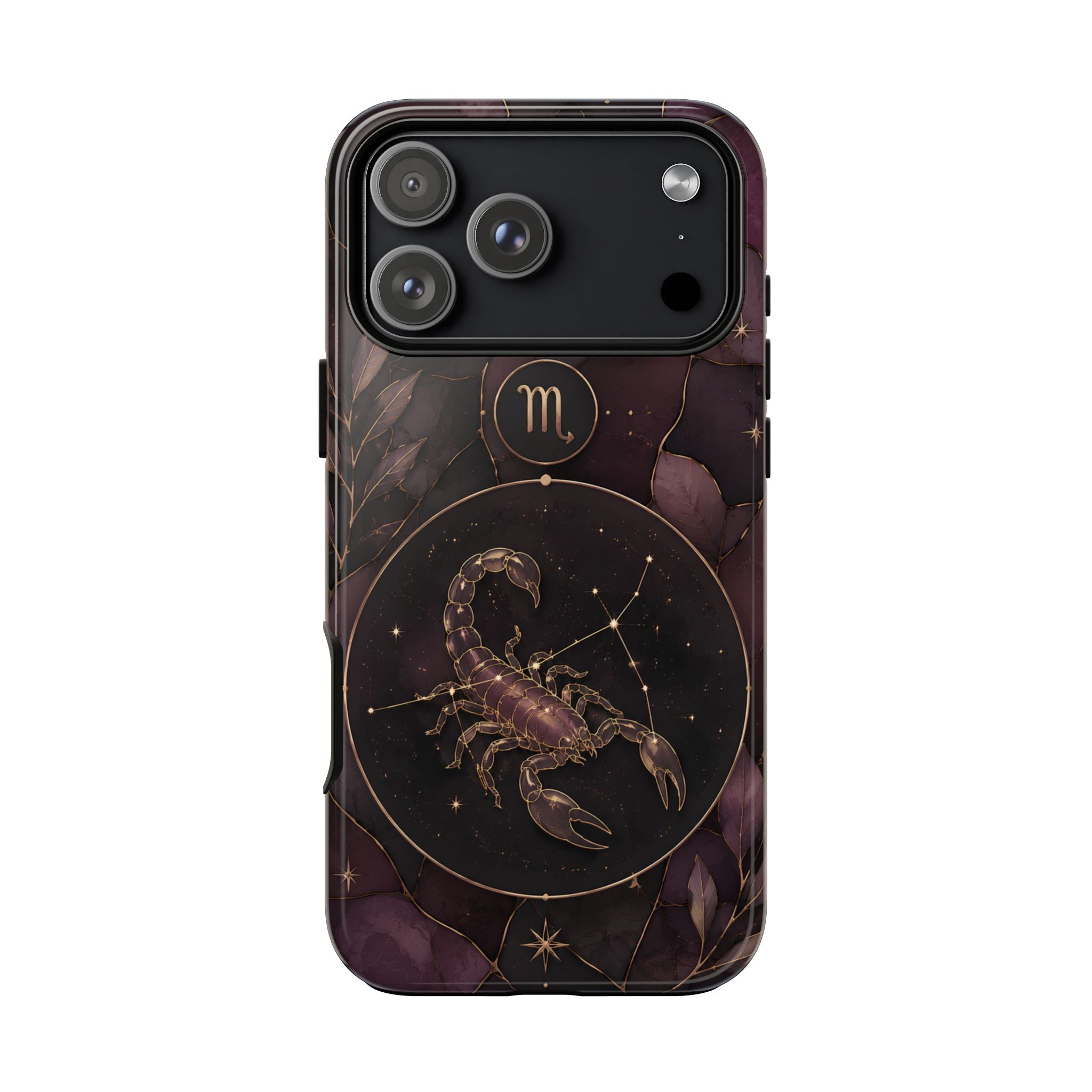 Scorpio Zodiac iPhone Case | Scorpio Constellation Protective Case