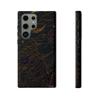 Witch Phone Samsung Galaxy Case | Moon & Stars Phone Case
