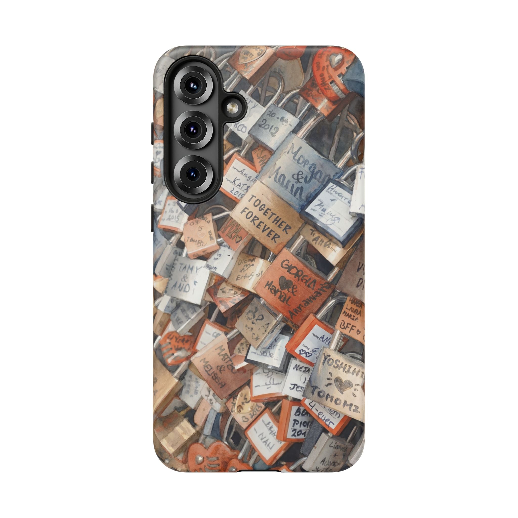 Wishing Lock Samsung Galaxy Case