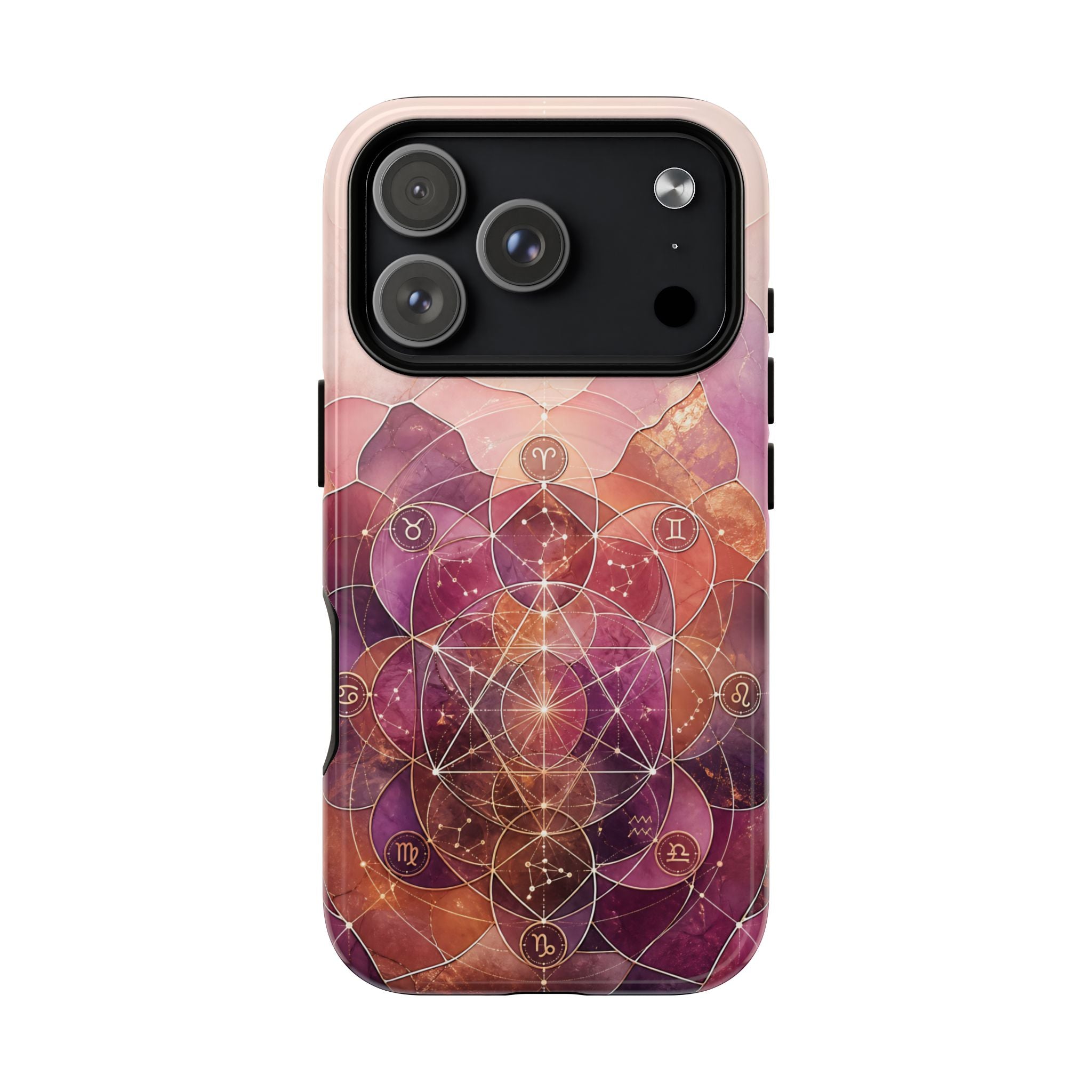 Sacred Geometry Tough MagSafe Case