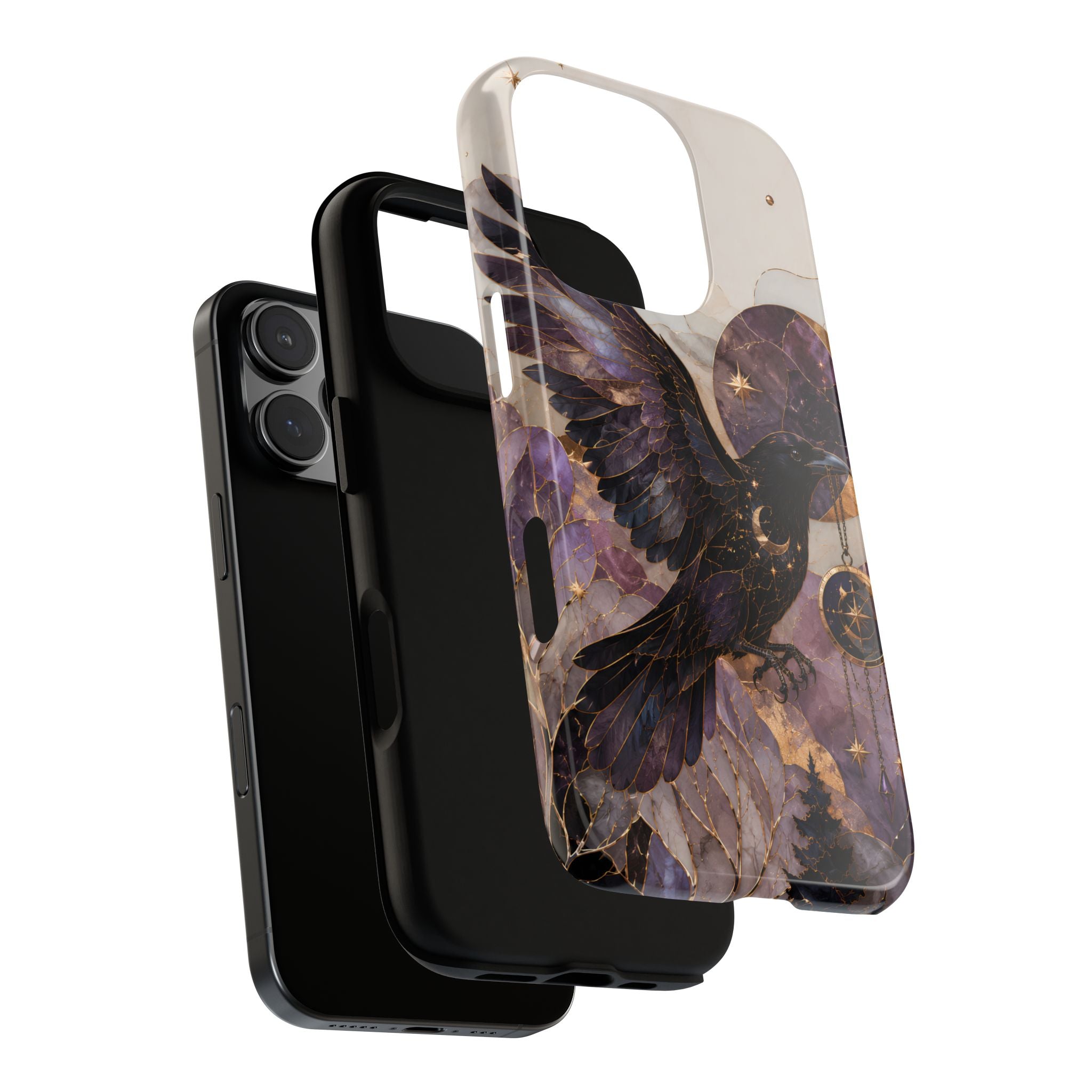 Raven iPhone Case | Gothic Bird Phone Case