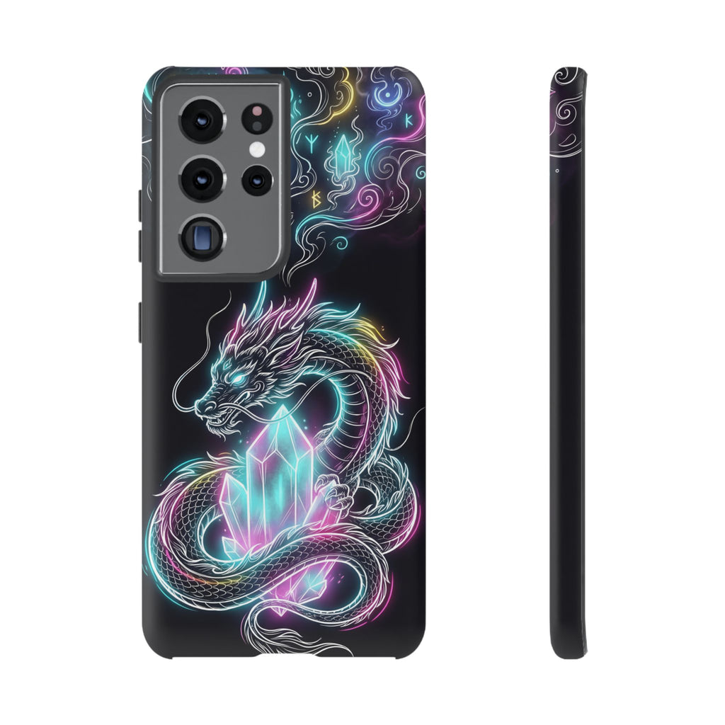 Neon Loong Crystal Samsung Galaxy Phone Case