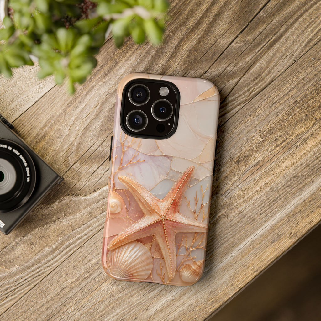 Starfish iPhone Case | Coastal Beach iPhone Case