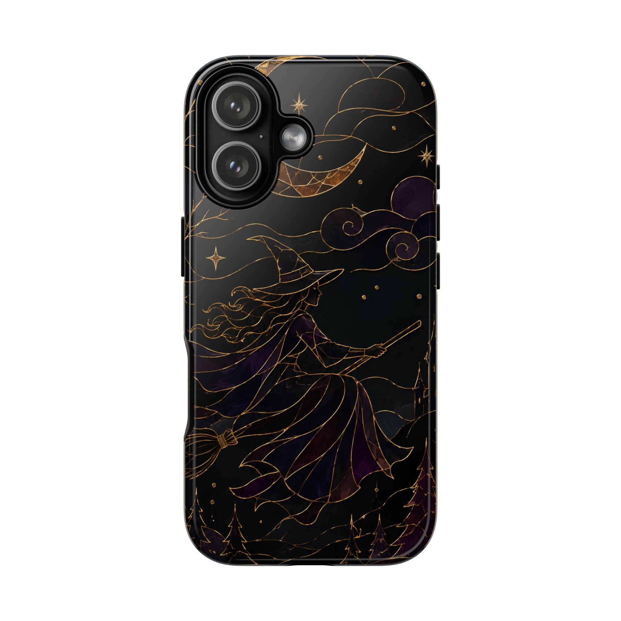 Witch iPhone Case | Moon & Stars iPhone Case