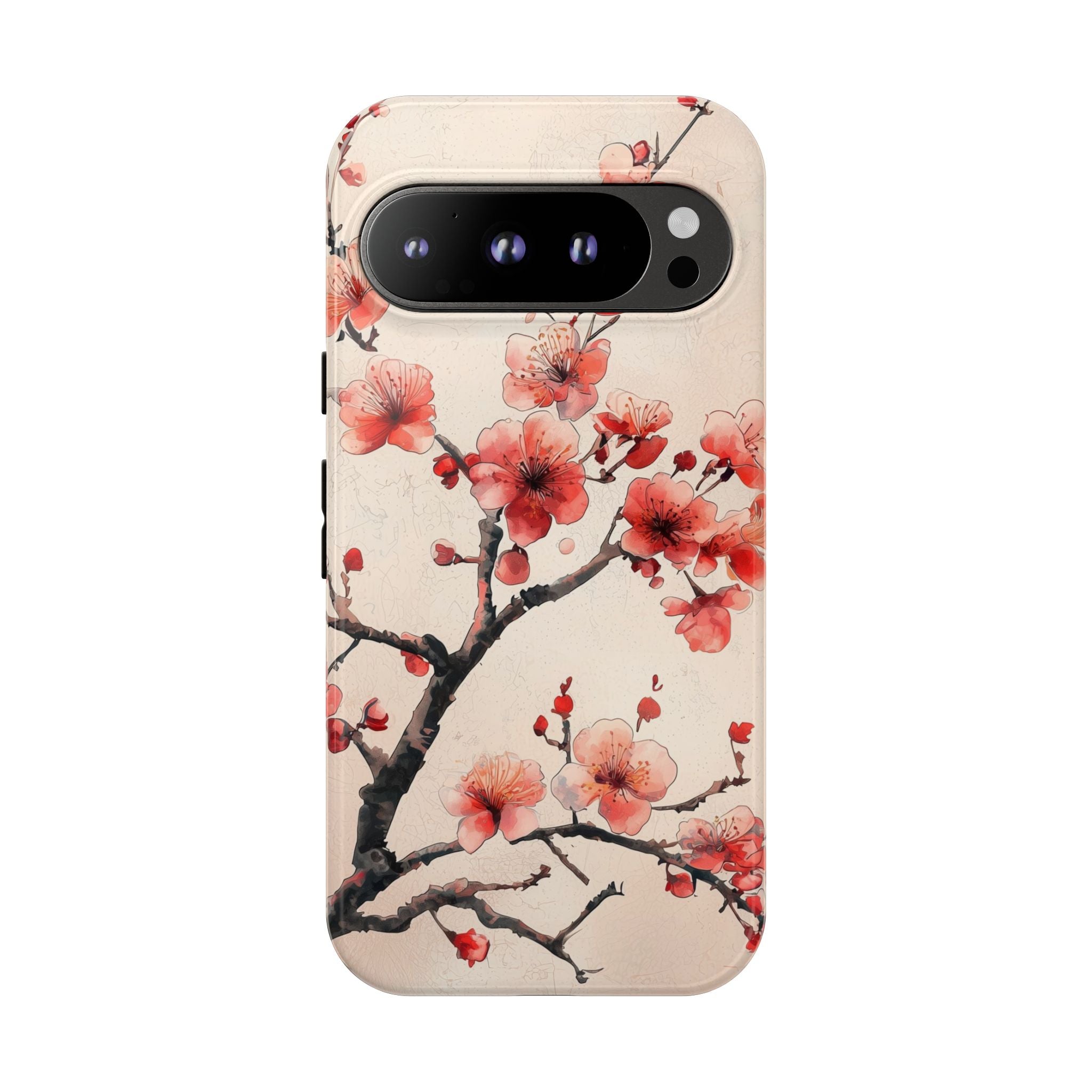 Cherry Blossom Google Pixel Phone Case | Pink Blossom Branch Design