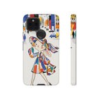 Cover per telefono Google Pixel Chic Bunny City