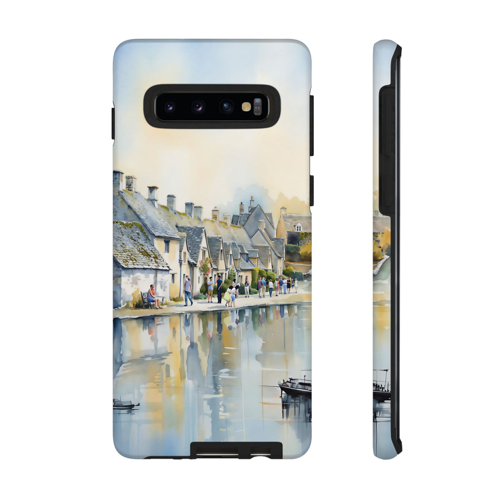 The Cotswolds Cottage Samsung Galaxy Phone Case | Timeless England Travel Case