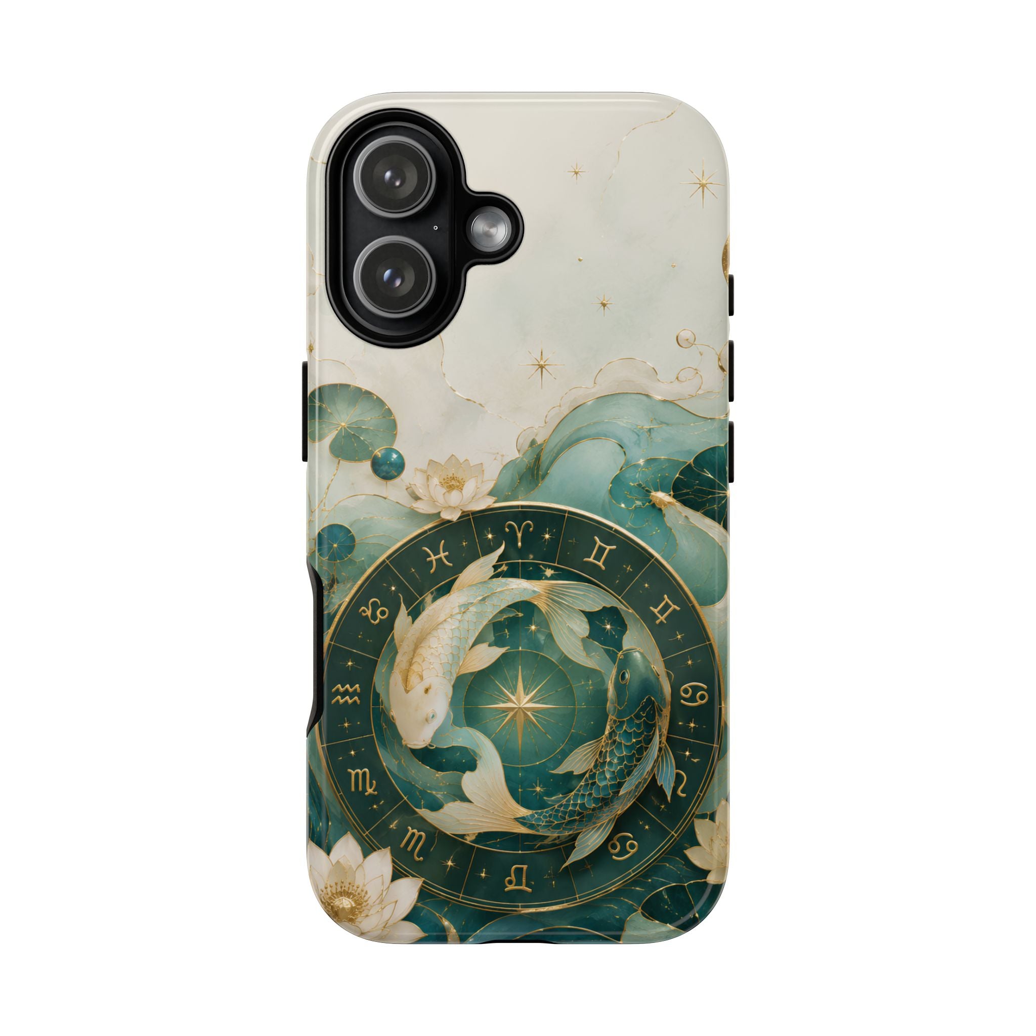 Koi Zodiac iPhone Case | Celestial Koi iPhone Case