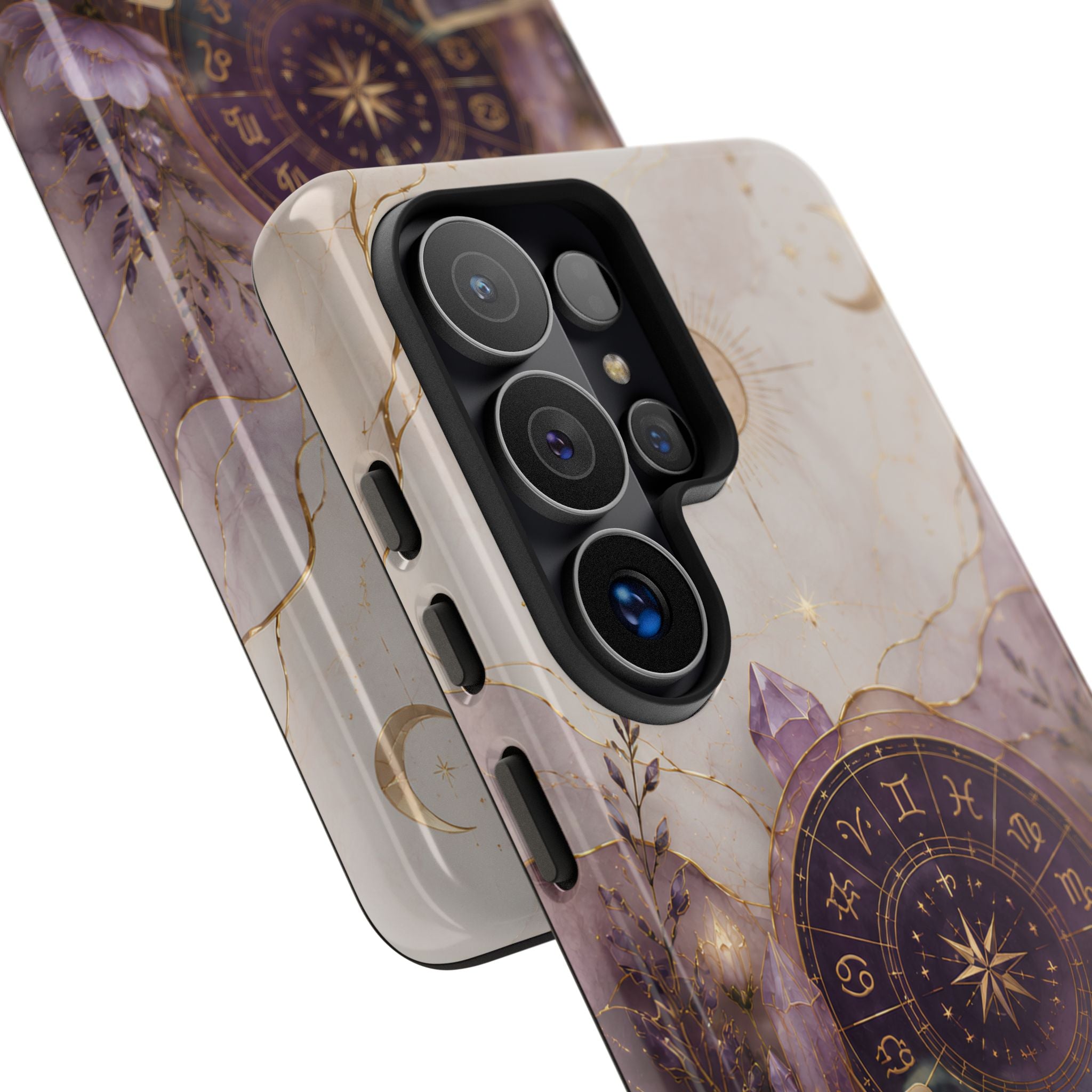 Tarot Samsung Galaxy Phone Case | Celestial Crystal Astrology Phone Case