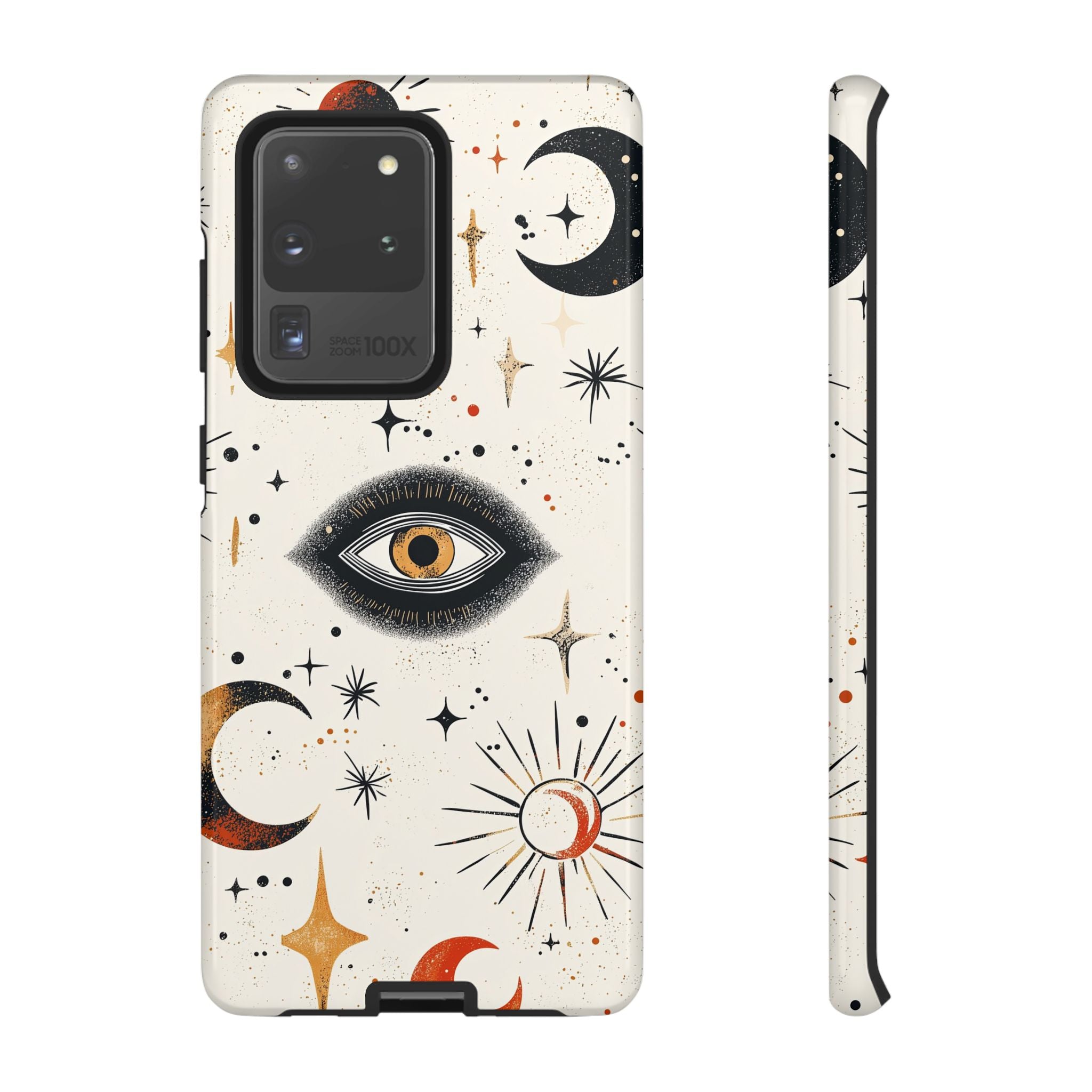 Mystic Eye Samsung Galaxy Case | Celestial Moon & Star