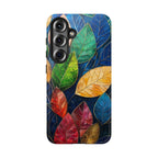 Colourful Autumn Leaves Samsung Galaxy Case