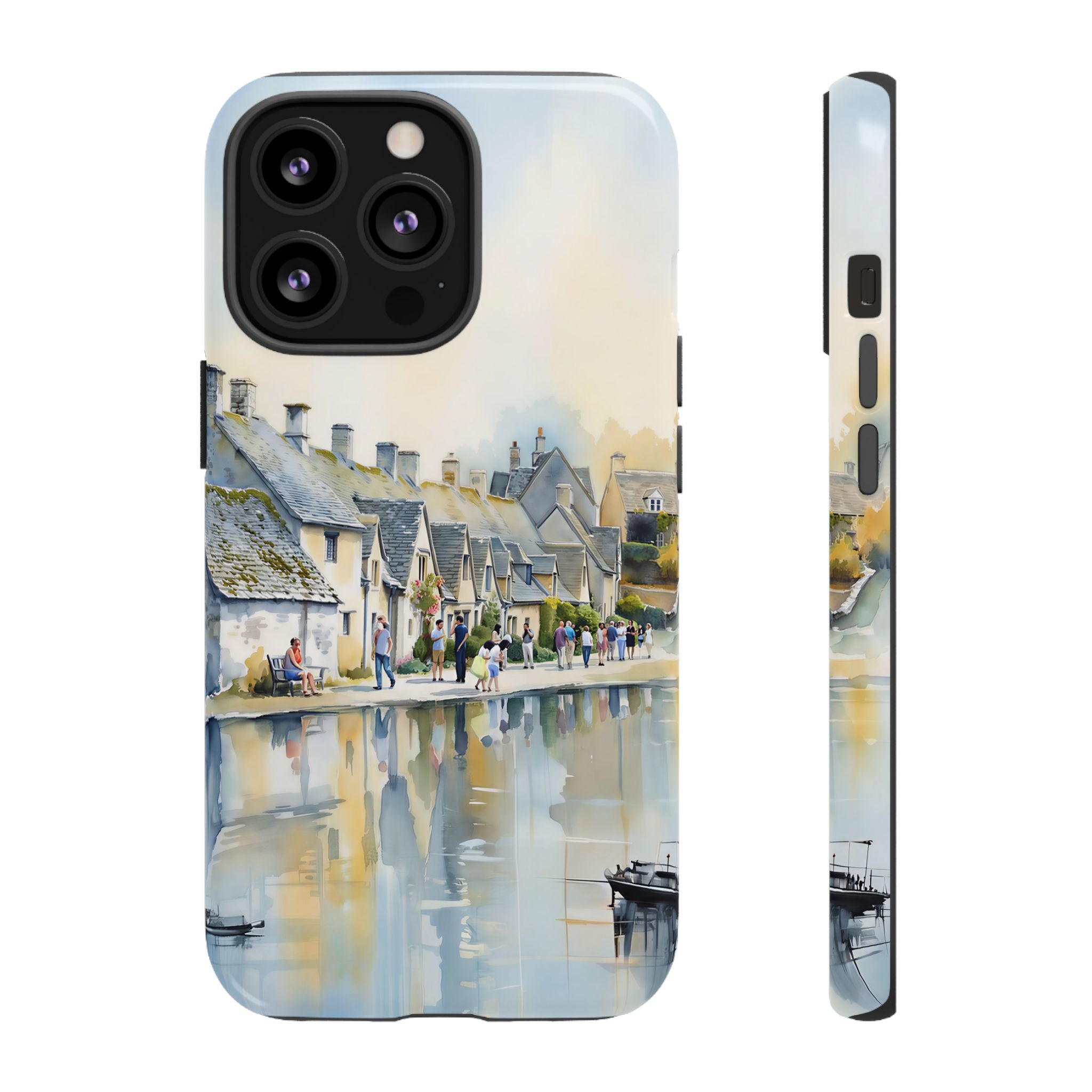 The Cotswolds Cottage iPhone Case | Timeless England Travel Case