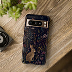 Rabbit Google Pixel Phone Case | Woodland Bunny Art Cover