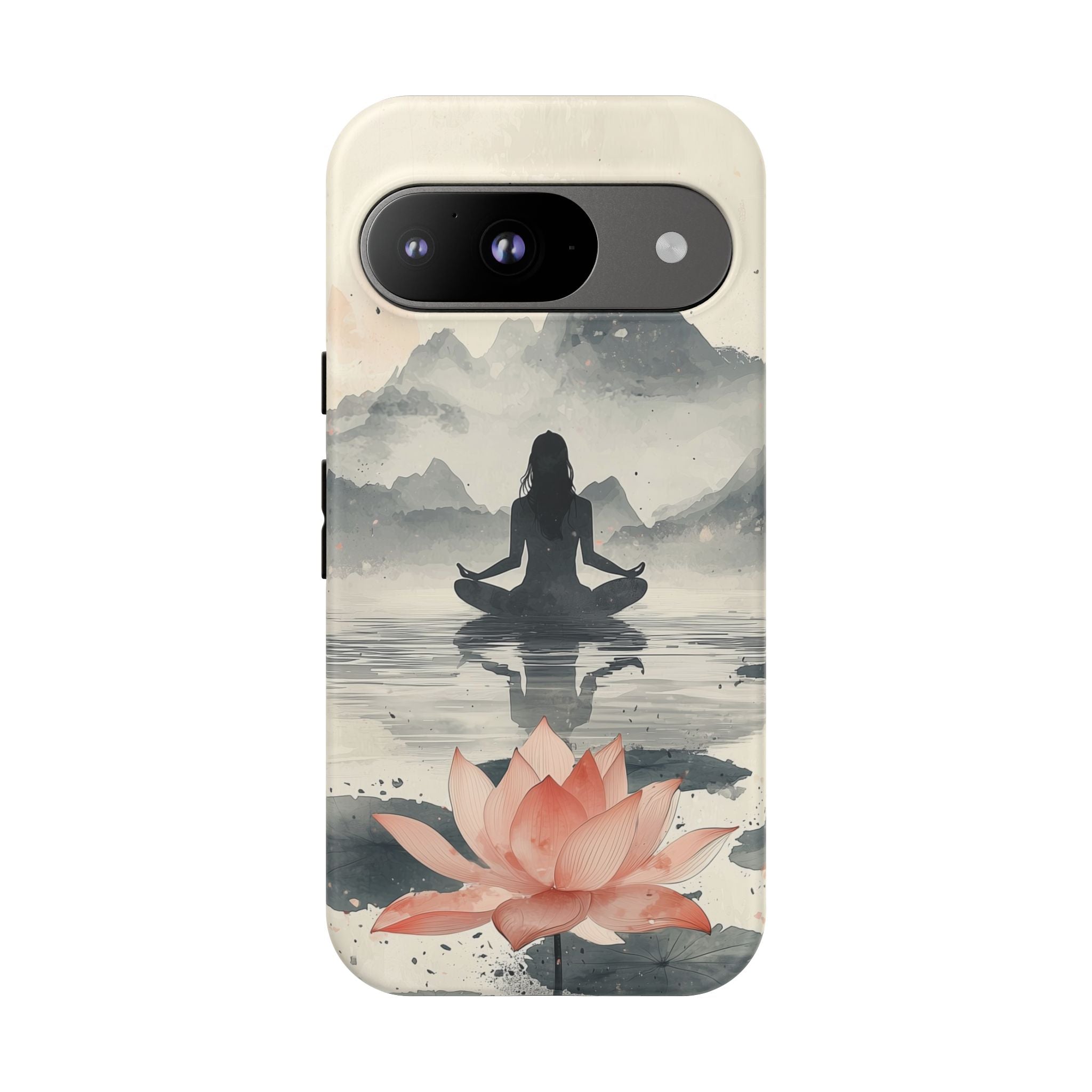 Zen Yoga Meditation Lotus Google Pixel Phone Case