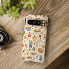 Kitchen Pattern Tough Google Pixel Phone Case