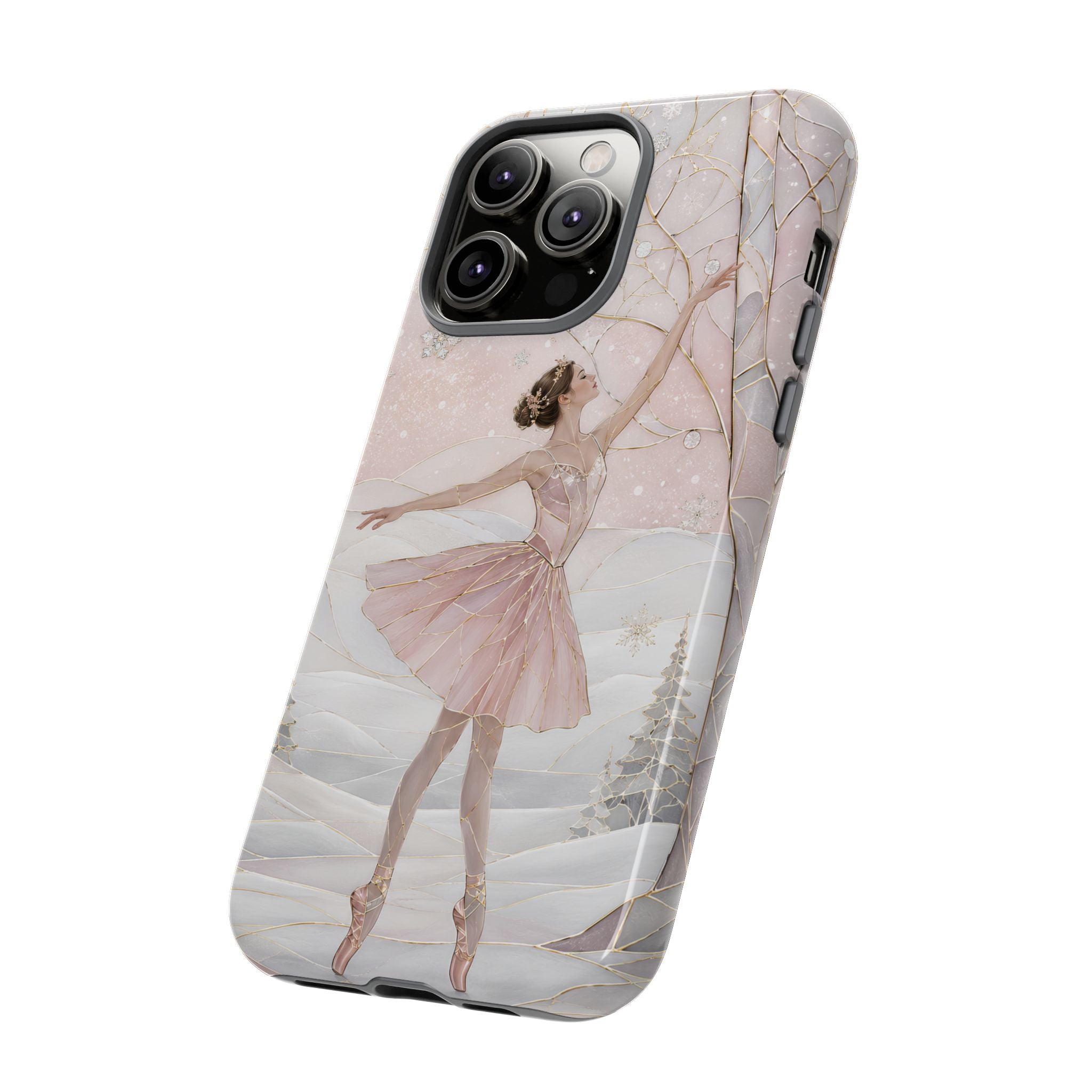 Ballerina iPhone Case | Ballet Dancer iPhone Case