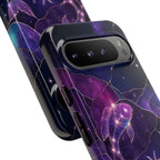 Pisces Zodiac Google Pixel Phone Case | Celestial Fish Phone Case